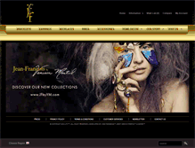 Tablet Screenshot of jf-f.com